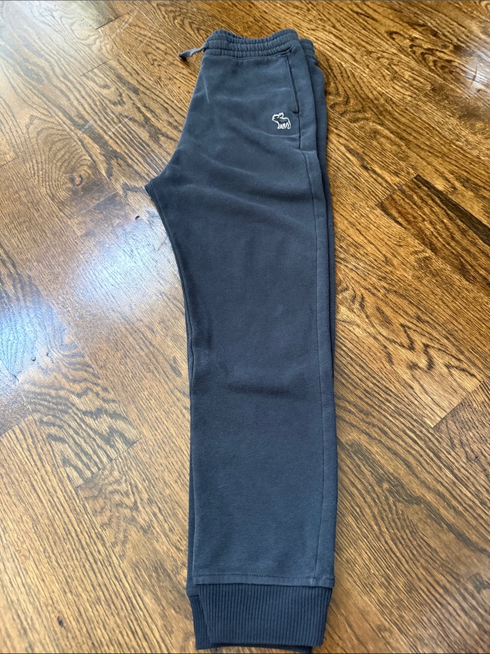 abercrombie kids Charcoal Gray Jogger Sweatpants